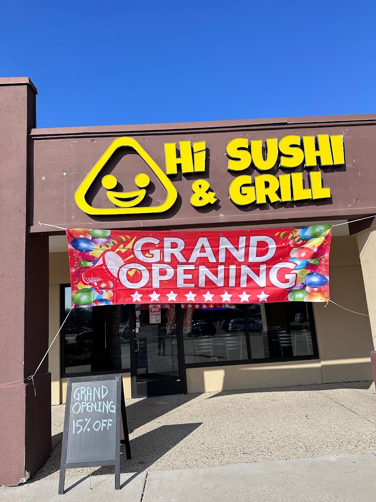 Hi Sushi & Grill | 2904-2 US-22, Maineville, OH 45039 | Phone: (513) 583-9999