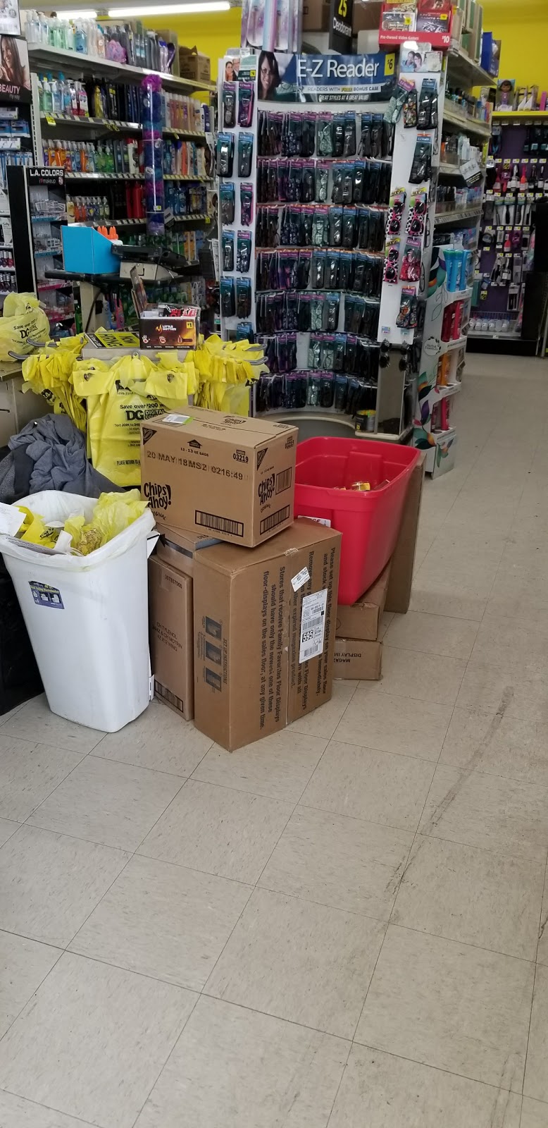Dollar General | 147 E Main St, Russells Point, OH 43348 | Phone: (937) 810-0444