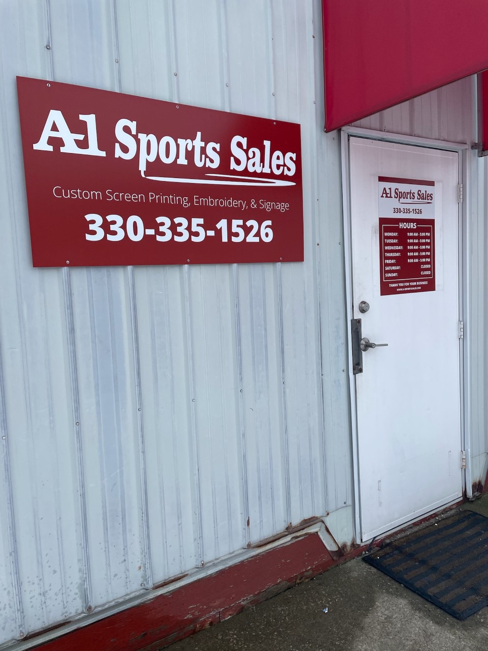 A-1 Sports Sales | 350 State St Unit 11A, Wadsworth, OH 44281 | Phone: (330) 335-1526