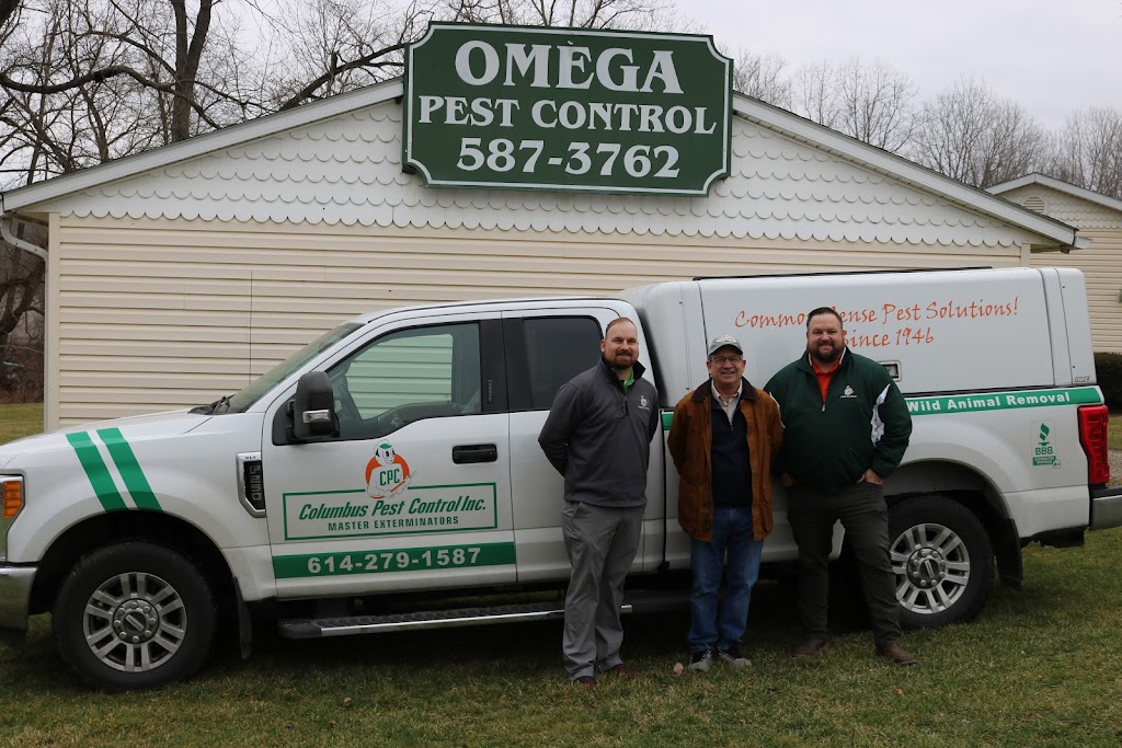 Omega Pest Control | 1827 Lancaster Rd, Granville, OH 43023 | Phone: (740) 587-3762