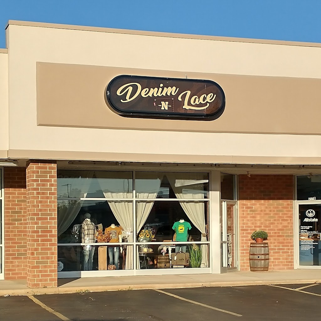 Denim -N- Lace | 217 Mansfield Ave A, Shelby, OH 44875 | Phone: (419) 775-6014