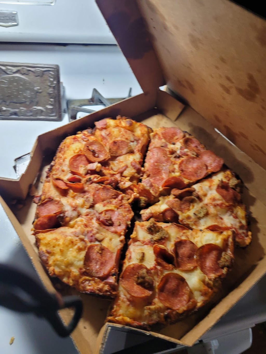 Dominos Pizza | 309 N High St B, Mt Orab, OH 45154 | Phone: (937) 444-9191