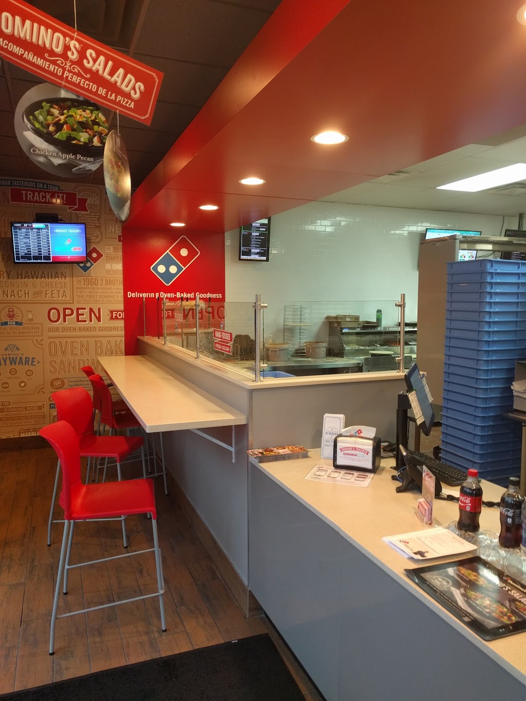 Dominos Pizza | 265 W Locust St, Wilmington, OH 45177 | Phone: (937) 382-0933