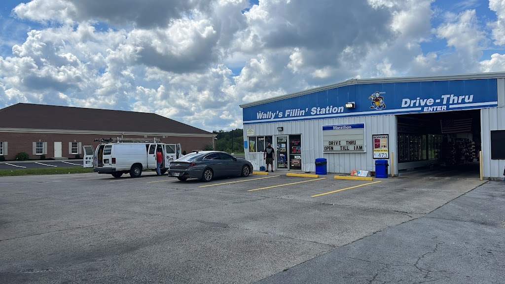Wallys Fillin Station | 2295 N Cole St, Lima, OH 45801 | Phone: (567) 371-3368