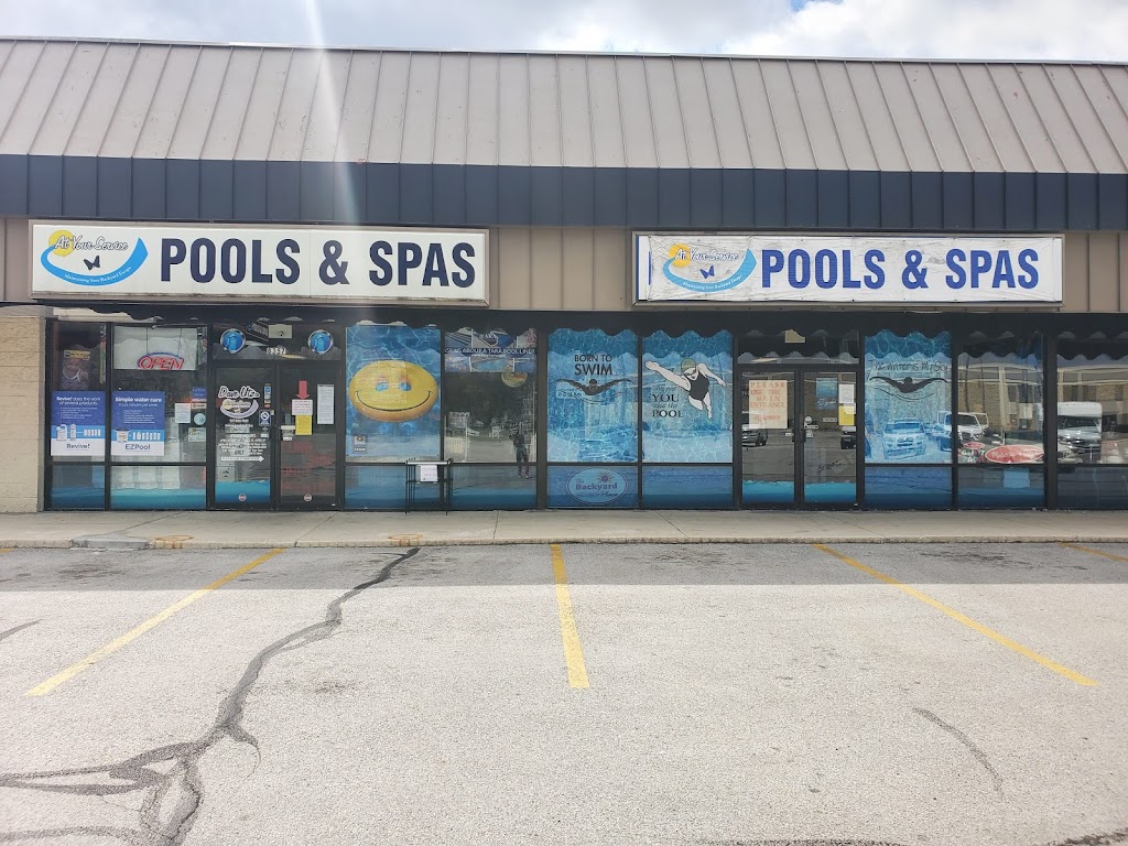 At Your Service Pools & Spas, LLC | 8357 N Main St, Dayton, OH 45415 | Phone: (937) 890-7669
