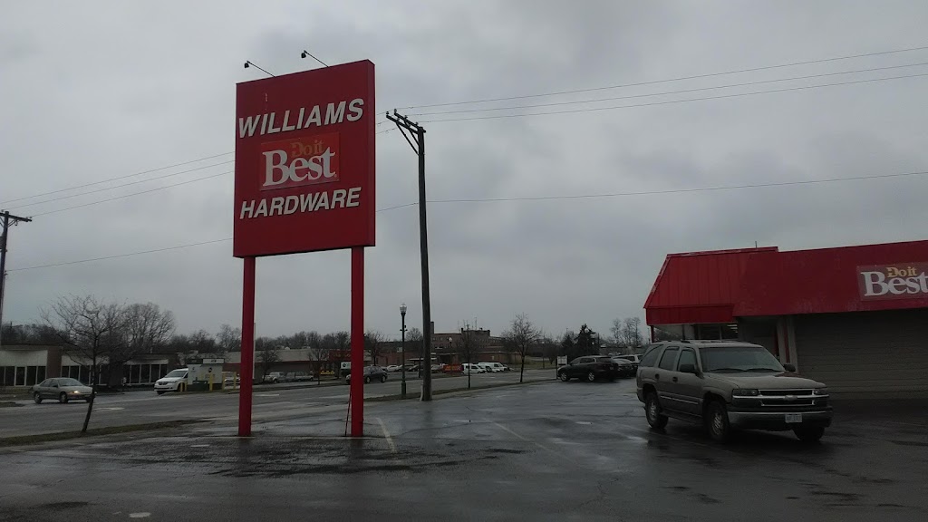 Williams Hardware | 795 Scioto St, Urbana, OH 43078 | Phone: (937) 653-4166
