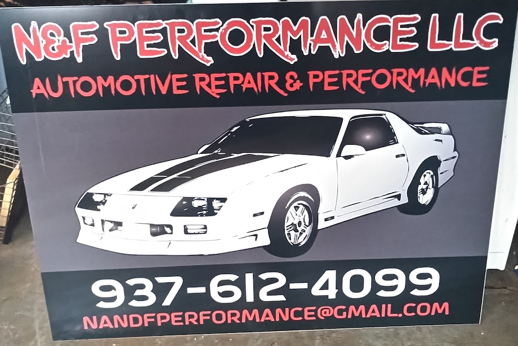 N&F Performance LLC | 112 N Sycamore St, North Lewisburg, OH 43060 | Phone: (937) 612-4099