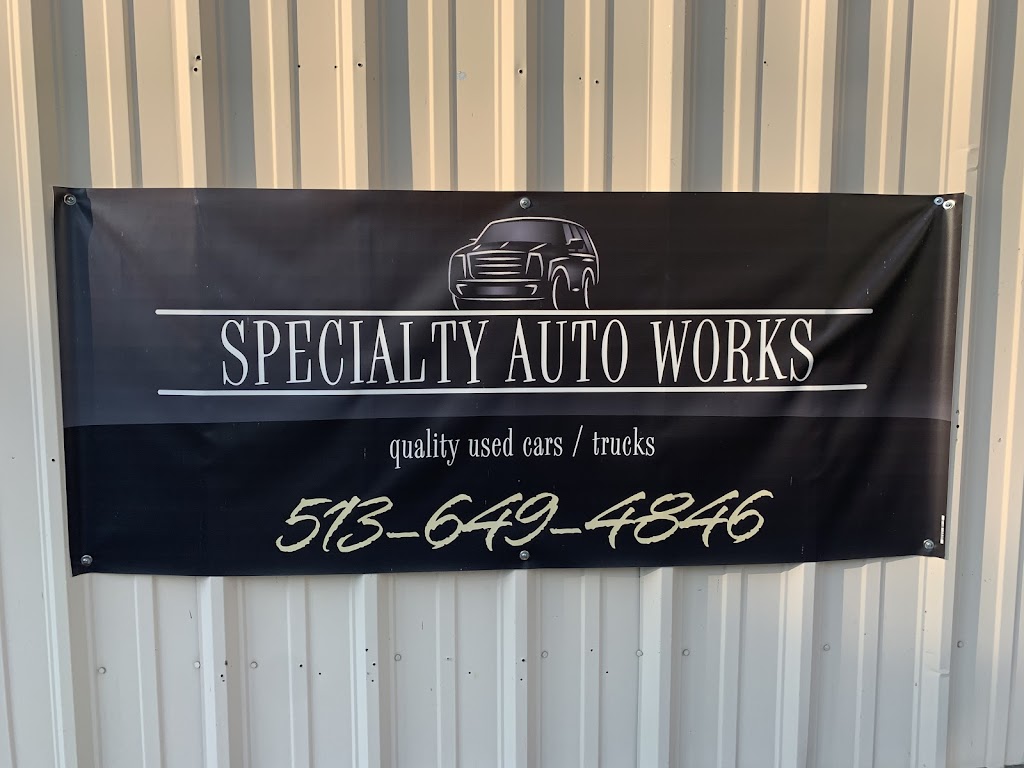 Specialty Auto Works | 9502 N Dixie Hwy, Franklin, OH 45005 | Phone: (513) 649-4846