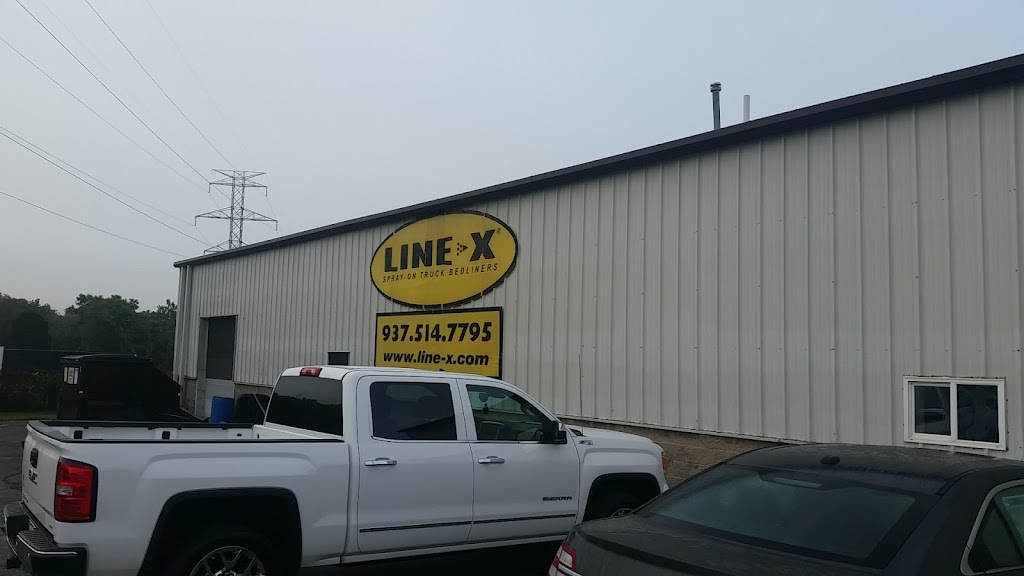 LINE-X of Dayton | 400 Conover Dr, Franklin, OH 45005 | Phone: (937) 641-8816