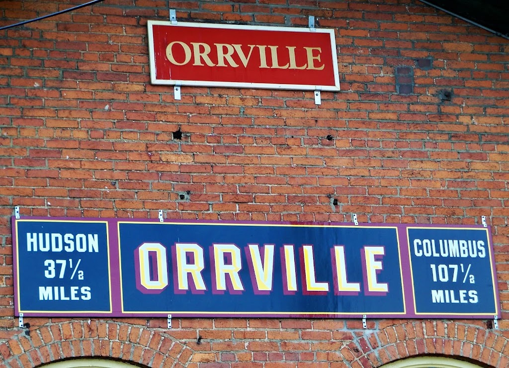 Orrville Railroad Heritage Society | 145 Depot St, Orrville, OH 44667 | Phone: (330) 683-2426