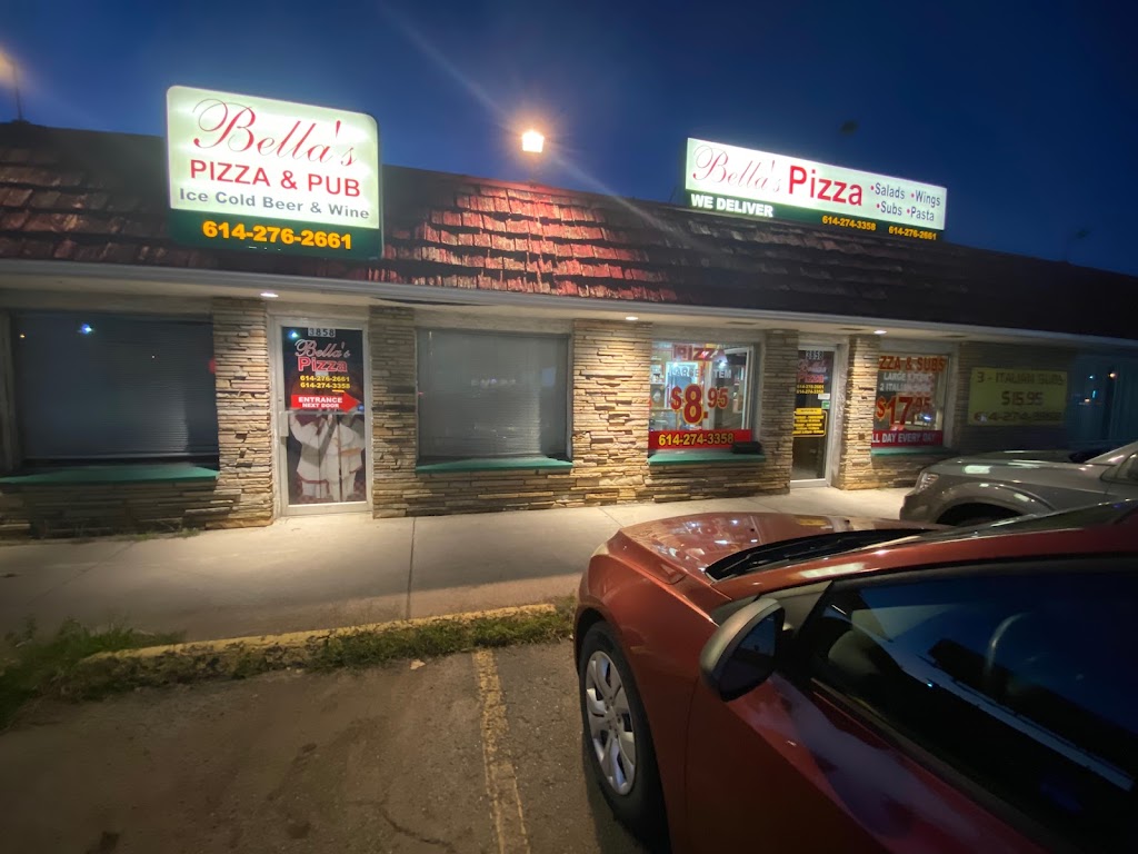 Bellas Pizza | 3858 Sullivant Ave, Columbus, OH 43228 | Phone: (614) 274-3358