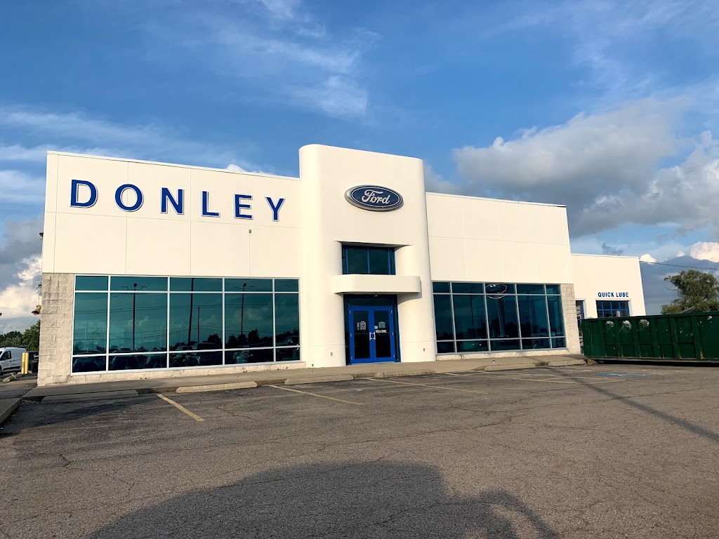 Donley Ford of Shelby | 249 Mansfield Ave, Shelby, OH 44875 | Phone: (419) 749-6030