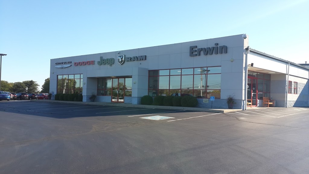 Erwin Chrysler Dodge Jeep Ram | 2775 S Co Rd 25A, Troy, OH 45373 | Phone: (937) 761-3790