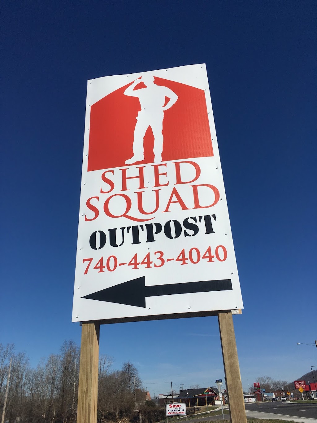 Shed Squad Outpost of Lucasville | 10391 US-23, Lucasville, OH 45648 | Phone: (740) 443-4040