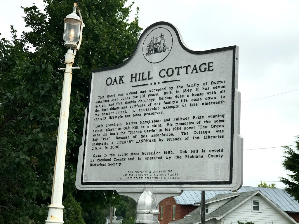 Oak Hill Cottage / Richland County Historical Society | 310 Springmill St, Mansfield, OH 44903 | Phone: (419) 524-1765