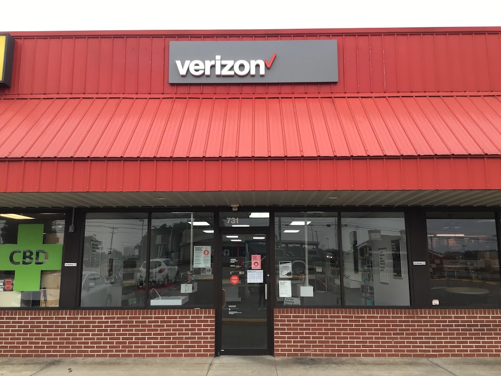 Verizon | 731 E Main St #6, Jackson, OH 45640 | Phone: (740) 286-3740