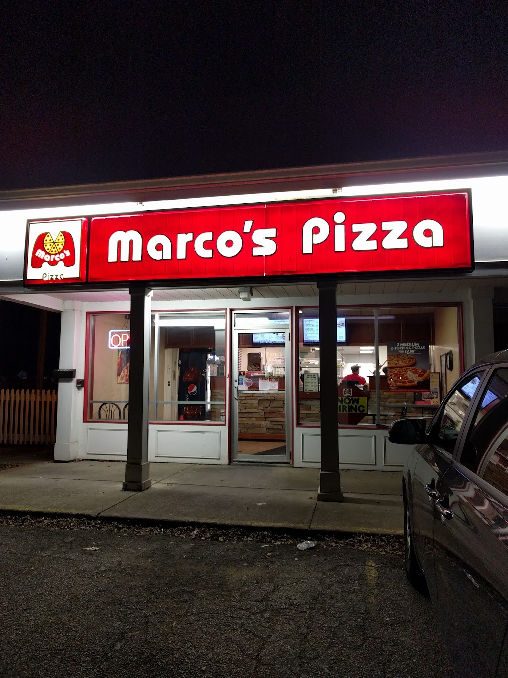Marcos Pizza | 888 Ashland Rd, Mansfield, OH 44905 | Phone: (419) 589-9500