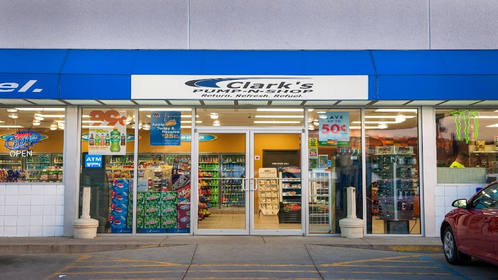 Clarks Pump N Shop | 312 Center St, Wheelersburg, OH 45694 | Phone: (740) 574-5655