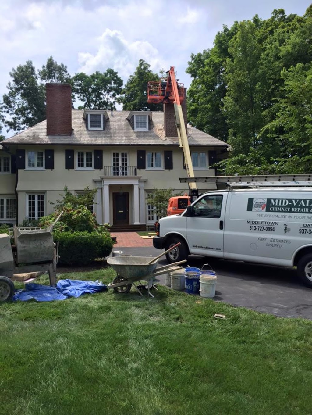 Mid-Valley Chimney Repair & Sweeps | 320 Conover Dr, Franklin, OH 45005 | Phone: (513) 727-0994