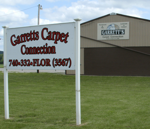 Garretts Carpet Connection | 14937 Lutz Rd, Laurelville, OH 43135 | Phone: (740) 332-3567