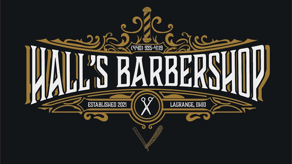 Hall’s Barbershop | 105 Public Square, Lagrange, OH 44050 | Phone: (440) 935-4119