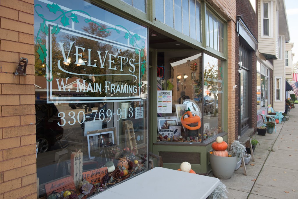 Velvets West Main Framing | 9 W Main St, Seville, OH 44273 | Phone: (330) 441-2115