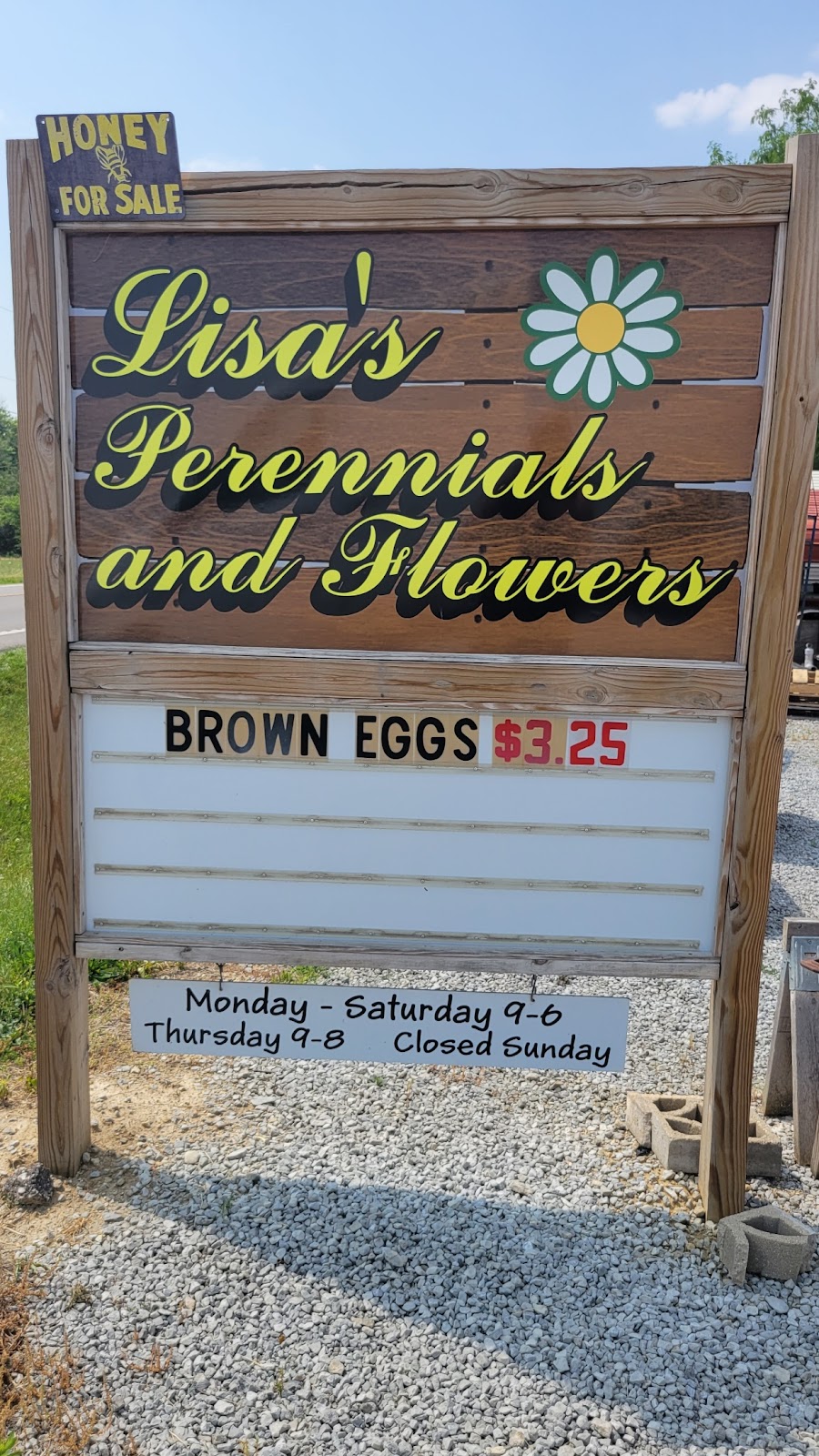 Lisas Perennials and Flowers | 4625 State Rte 41, Covington, OH 45318 | Phone: (937) 473-3873