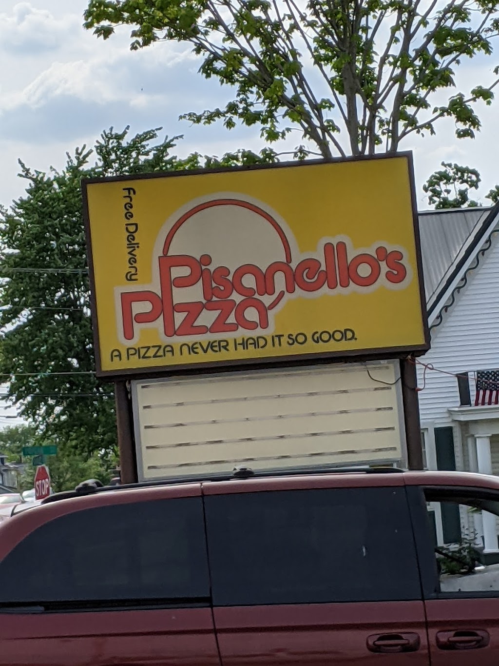 Pisanellos Pizza | 120 W Charles St, Bucyrus, OH 44820 | Phone: (419) 562-3400