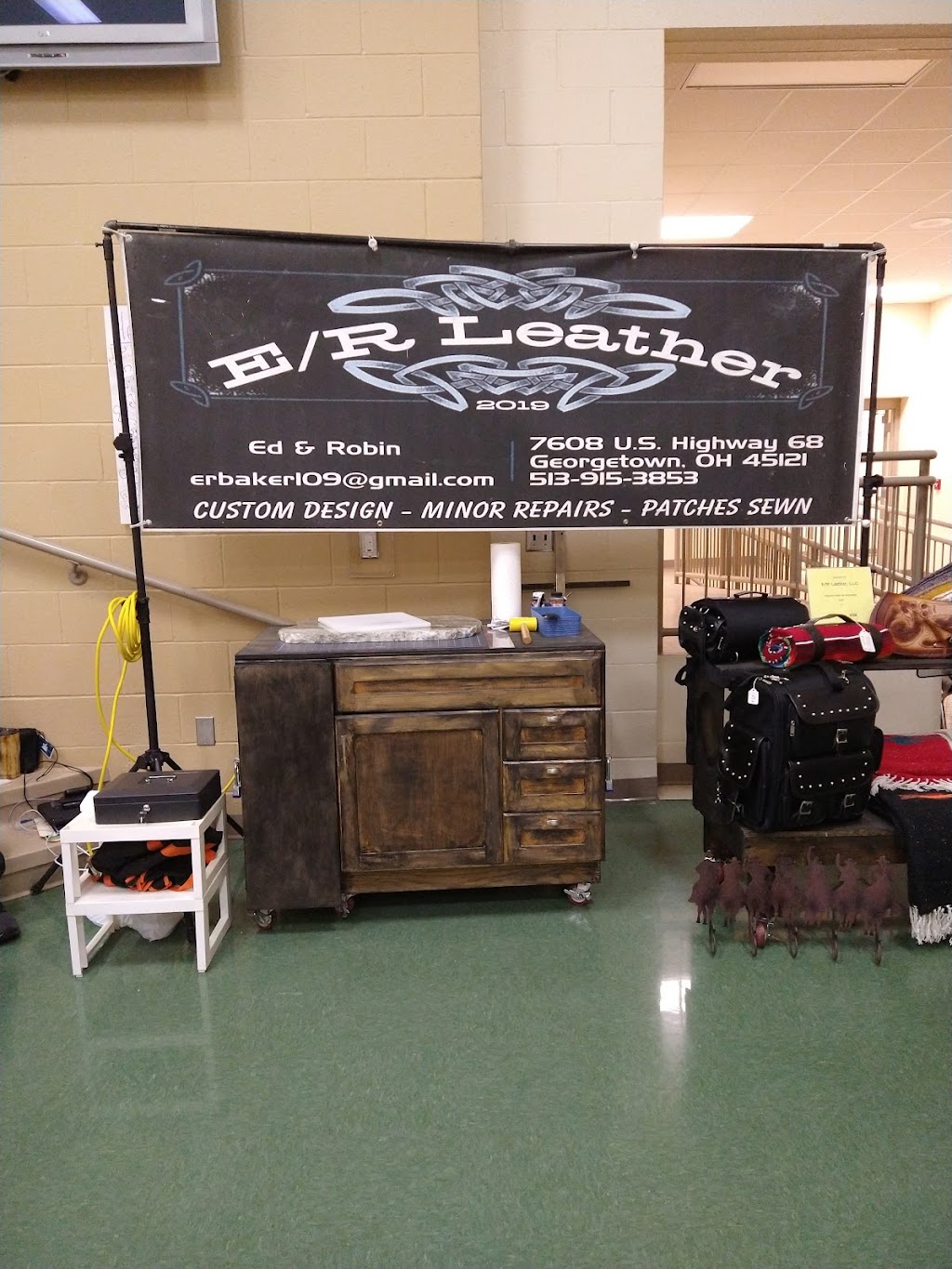 E/R Leather, LLC | 7608 US-68, Georgetown, OH 45121 | Phone: (513) 915-3853