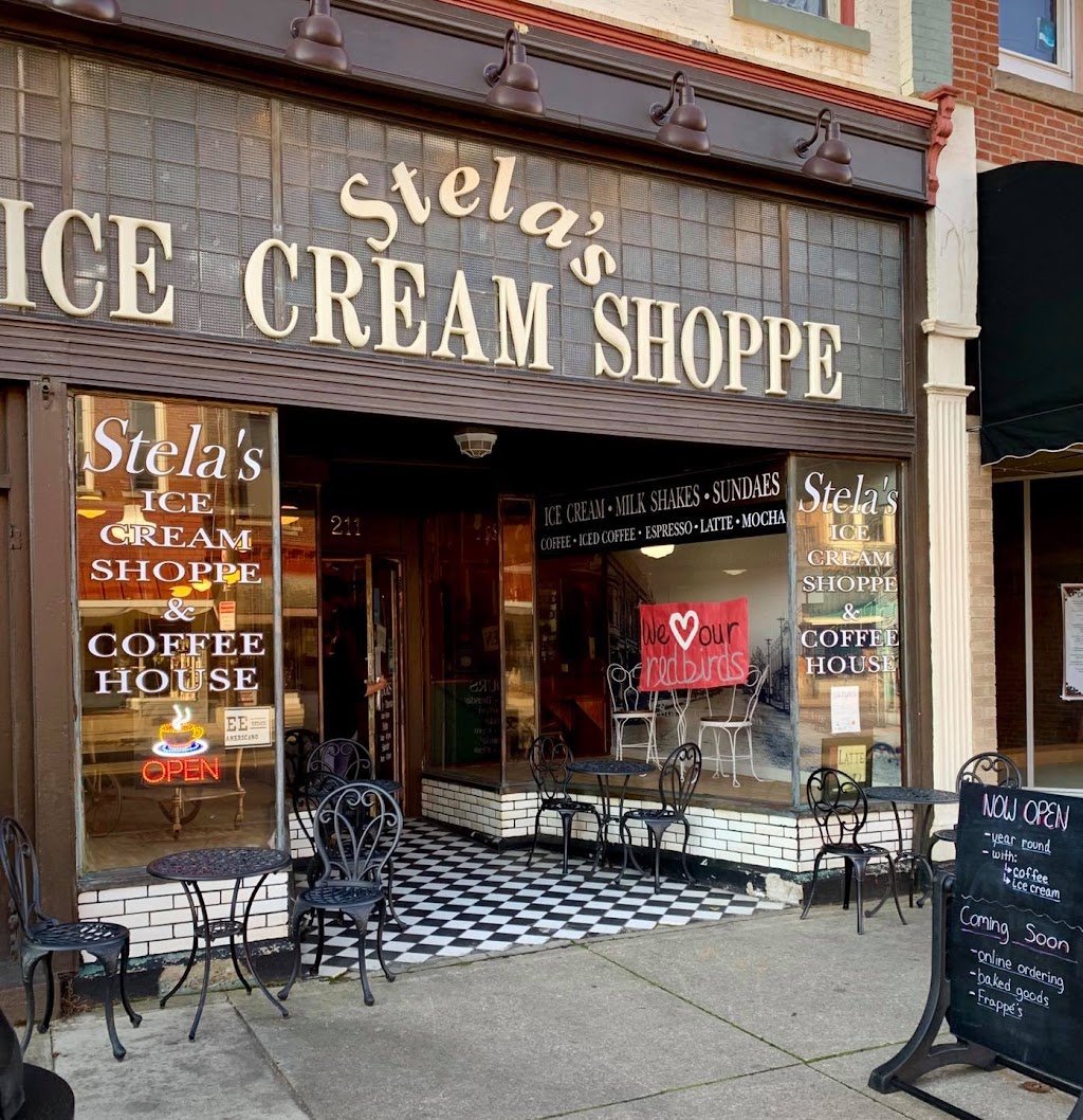 Stelas Ice Cream Shoppe & Coffee House | 211 W Main St, Loudonville, OH 44842 | Phone: (567) 223-6009