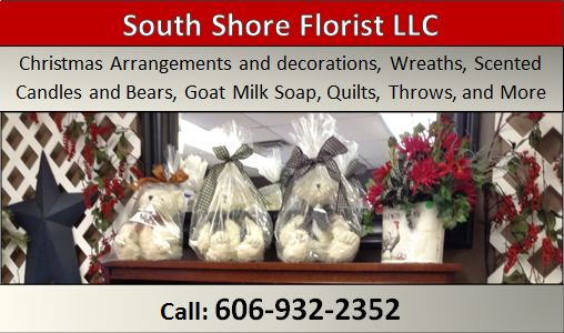 South Shore Florist and Gifts | 62 Plaza Dr, South Shore, KY 41175 | Phone: (606) 932-2352