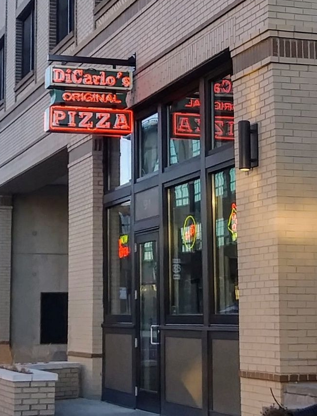 DiCarlo’s Pizza - Columbus | 91 E 5th Ave, Columbus, OH 43201 | Phone: (614) 966-2055