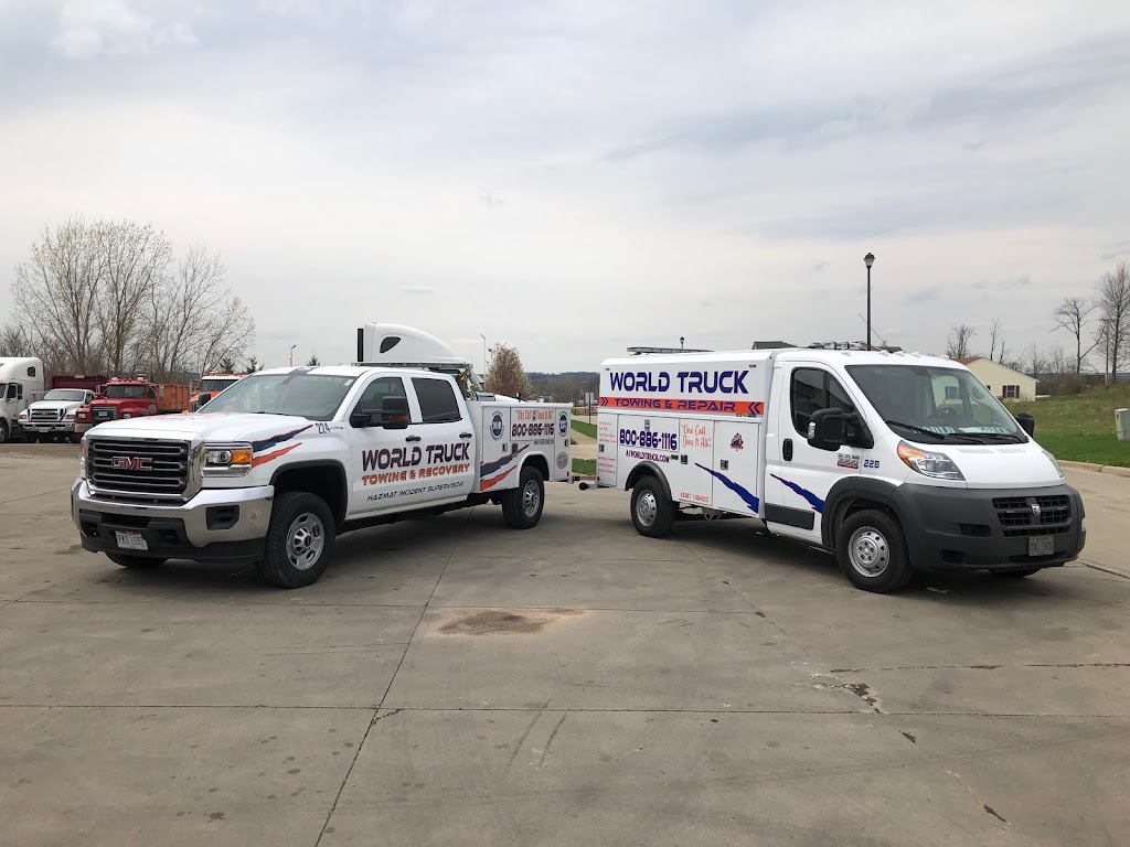 World Truck Towing & Recovery | 1750 Feddern Ave, Columbus, OH 43123 | Phone: (614) 291-5258