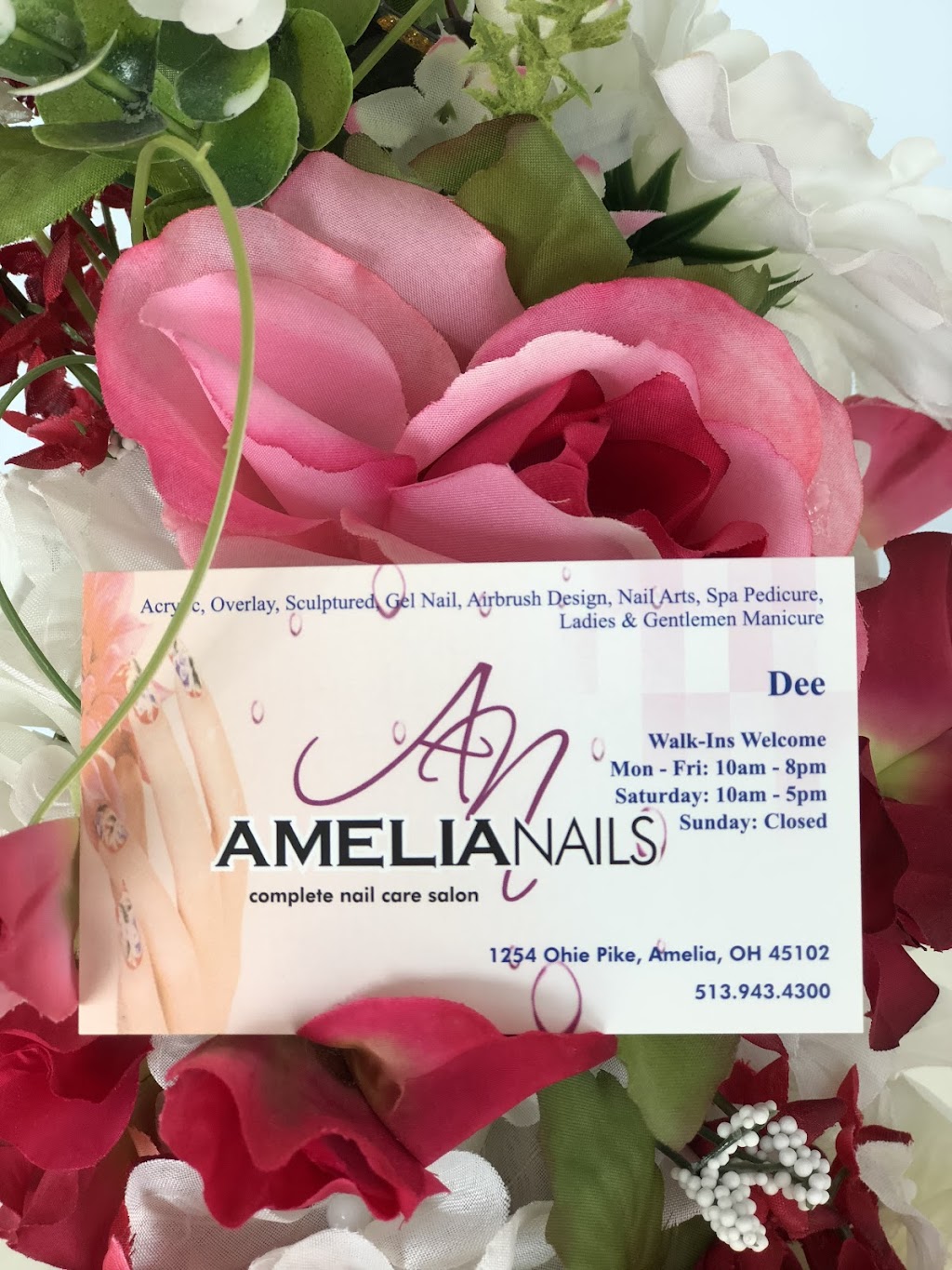 Amelia Nails Amelia | 1254 Ohio Pike, Amelia, OH 45102 | Phone: (513) 943-4300