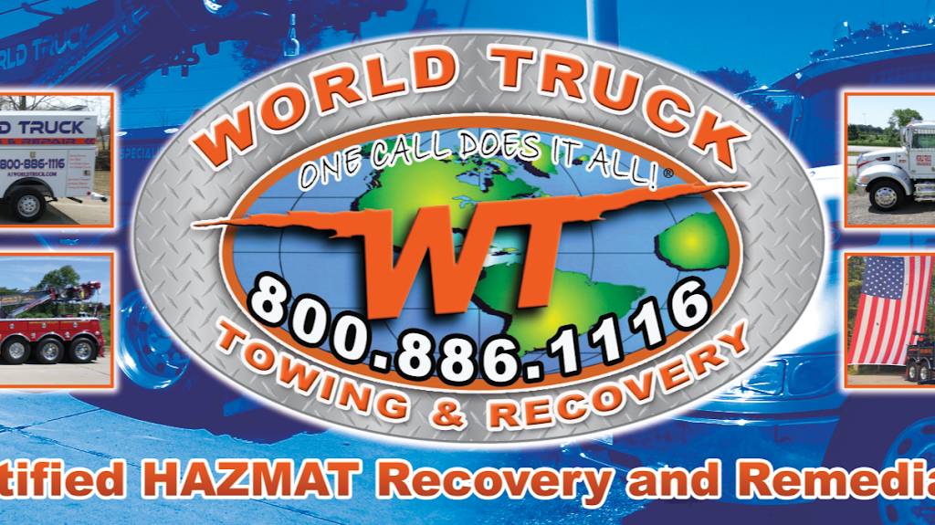 World Truck Towing & Recovery | 1750 Feddern Ave, Columbus, OH 43123 | Phone: (614) 291-5258