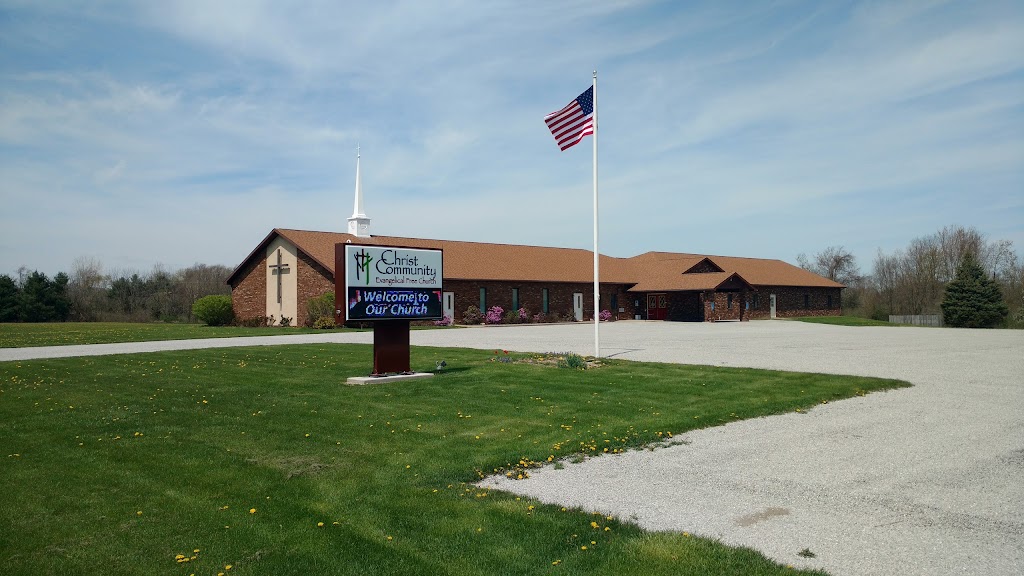 Christ Community Evangelical Free Church | 1272 Co Rd 758, Ashland, OH 44805 | Phone: (419) 962-4592