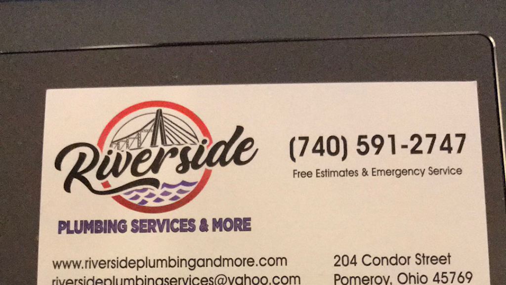 Riverside Plumbing Services & More | 204 Condor St, Pomeroy, OH 45769 | Phone: (740) 591-2747