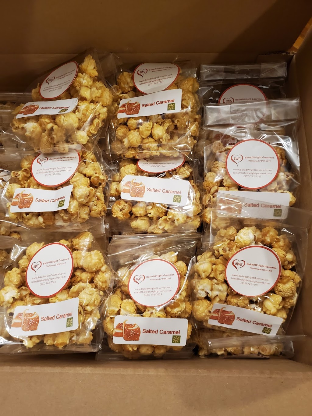 BakedWright Gourmet Popcorn | 3401 Northfield Rd, Dayton, OH 45415 | Phone: (937) 742-7023
