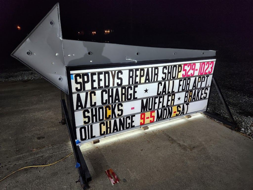 Speedys Repair Shop | 3644 OH-335, Portsmouth, OH 45662 | Phone: (740) 529-1023
