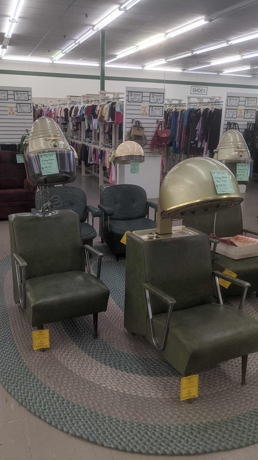 Saint Francis Thrift Store | 2824 Wilmington Pike, Dayton, OH 45419 | Phone: (937) 294-1973