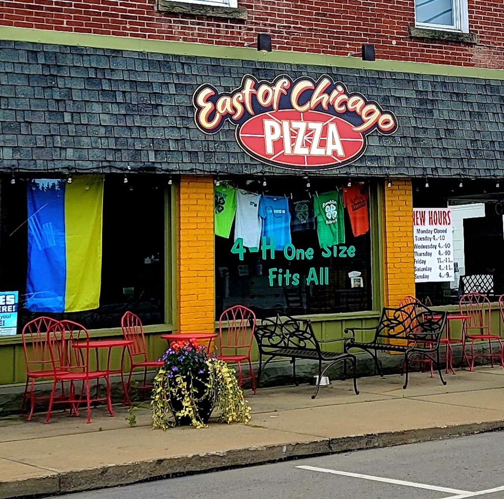 East of Chicago | 10 E Main St, Wakeman, OH 44889 | Phone: (440) 839-2551