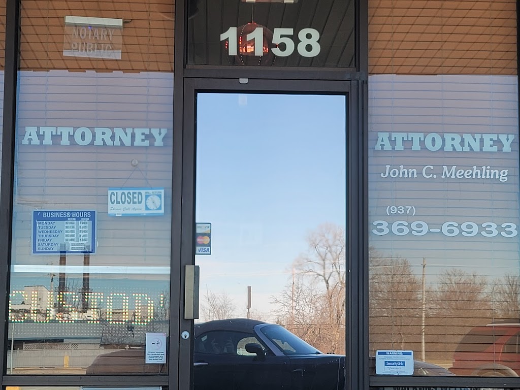 The Law Office of John C. Meehling | 1158 Kauffman Ave, Fairborn, OH 45324 | Phone: (937) 874-5219