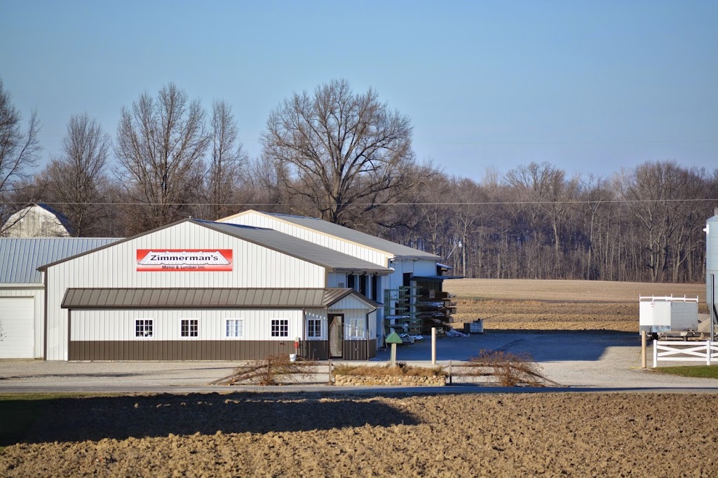 Zimmermans Metal & Lumber Inc | 2842 Shelby-Ganges Rd, Shelby, OH 44875 | Phone: (419) 347-1414