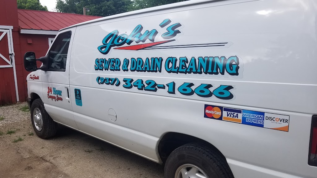 Johns Sewer & Drain Cleaning | 6178 Dayton Springfield Rd, Springfield, OH 45502 | Phone: (937) 508-8895