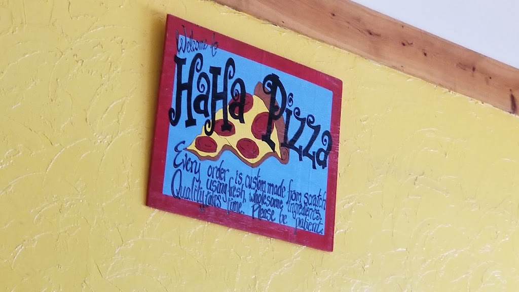 Ha Ha Pizza | 108 Xenia Ave, Yellow Springs, OH 45387 | Phone: (937) 767-2131