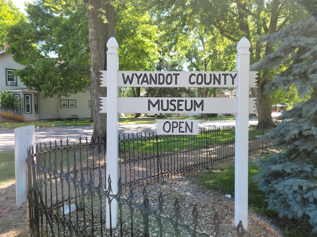 Wyandot County Historical Society | 130 S 7th St, Upper Sandusky, OH 43351 | Phone: (419) 294-3857
