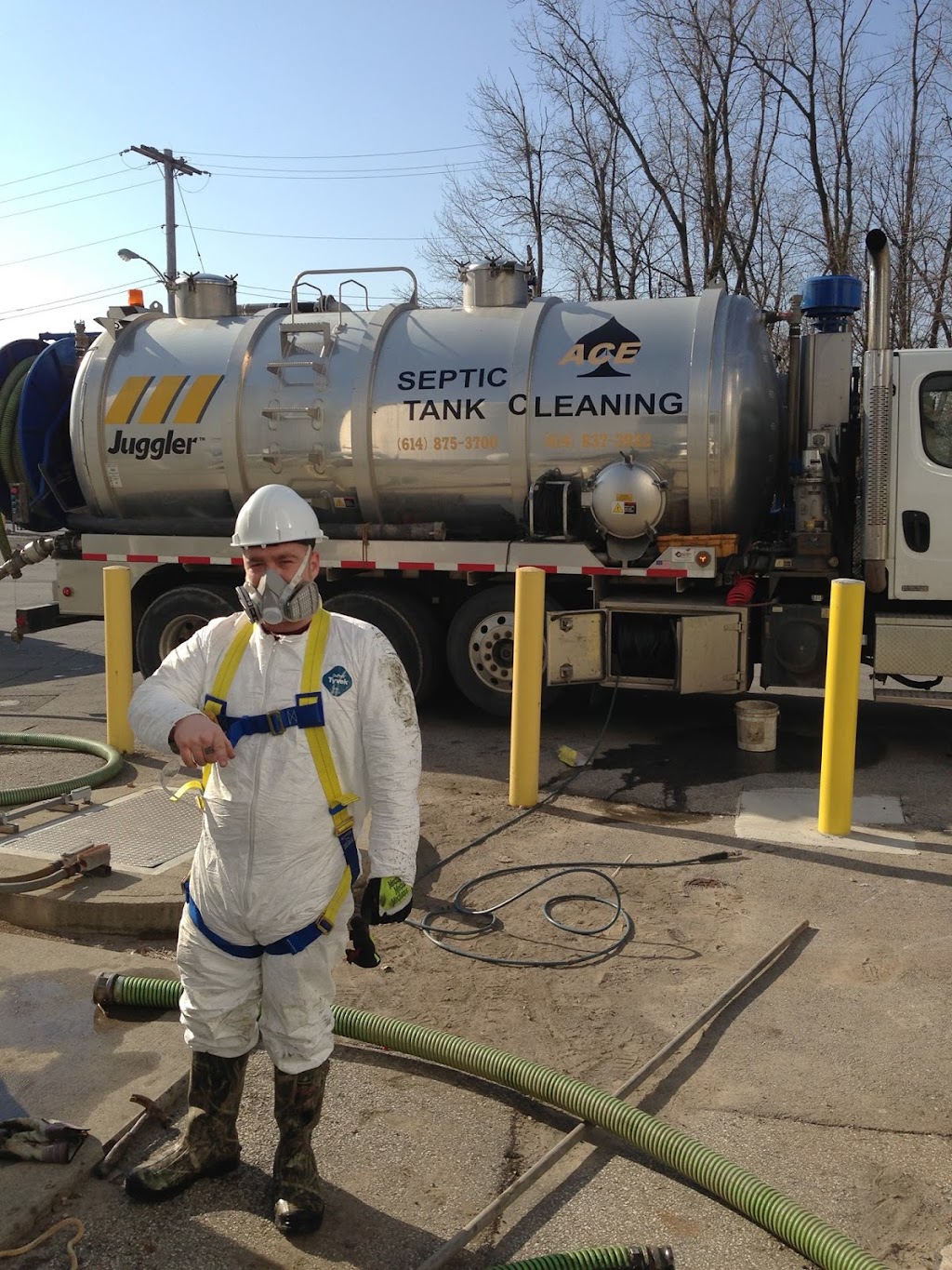 Ace Septic Tank Cleaning and Repair Specialists | 4210 Groveport Rd, Obetz, OH 43207 | Phone: (614) 837-3922