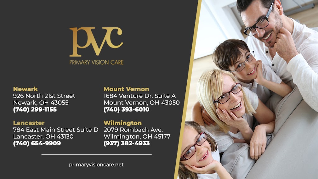 Primary Vision Care | 2079 Rombach Ave, Wilmington, OH 45177 | Phone: (937) 382-4933 ext. 404