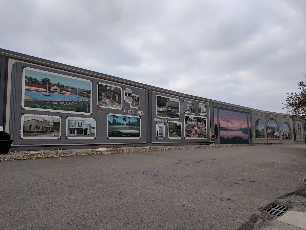 Portsmouth Floodwall Mural | 429 Front St, Portsmouth, OH 45662 | Phone: (740) 621-8031