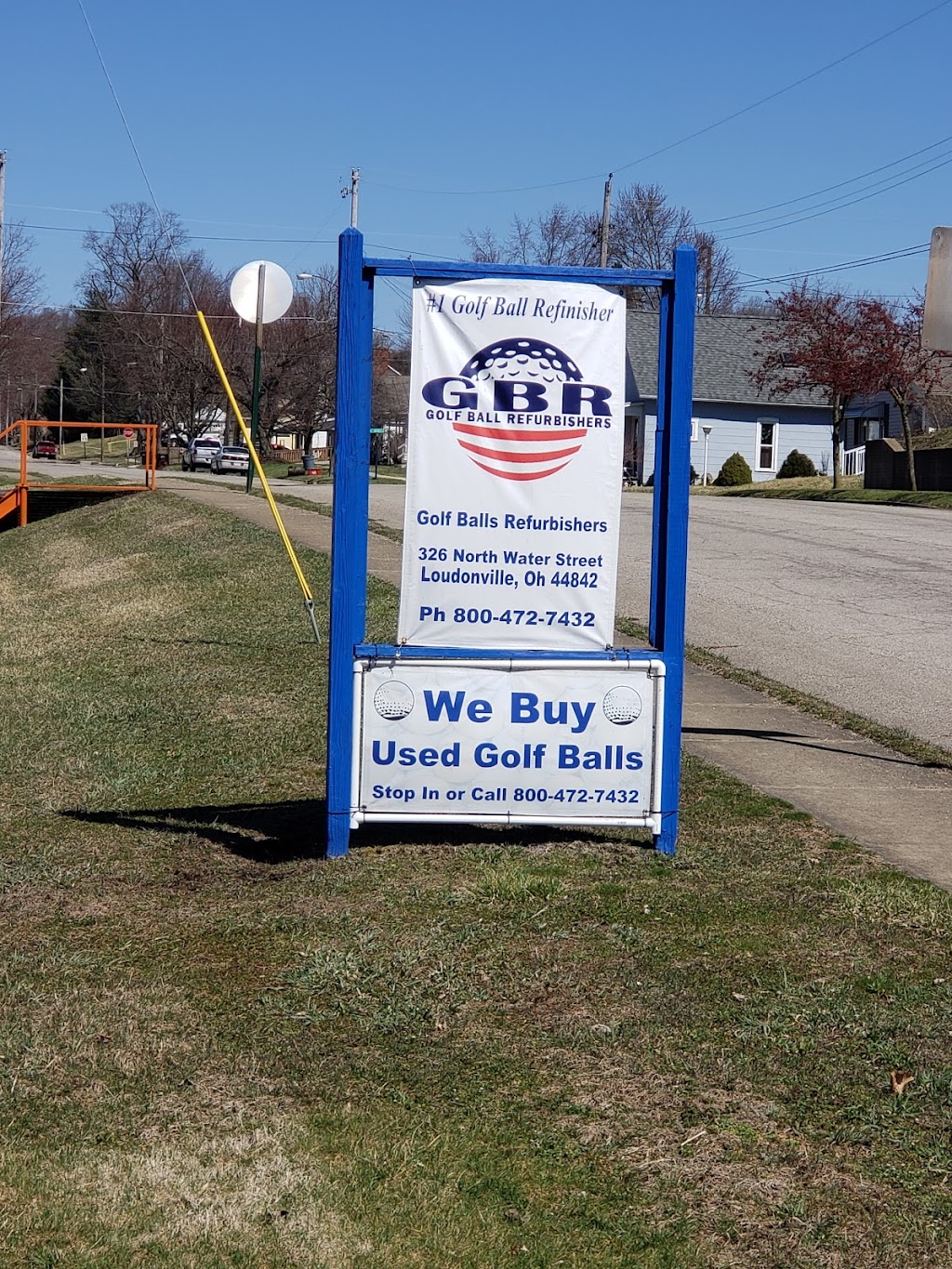 Golf Ball Refurbisher | 326 N Water St, Loudonville, OH 44842 | Phone: (330) 634-9841